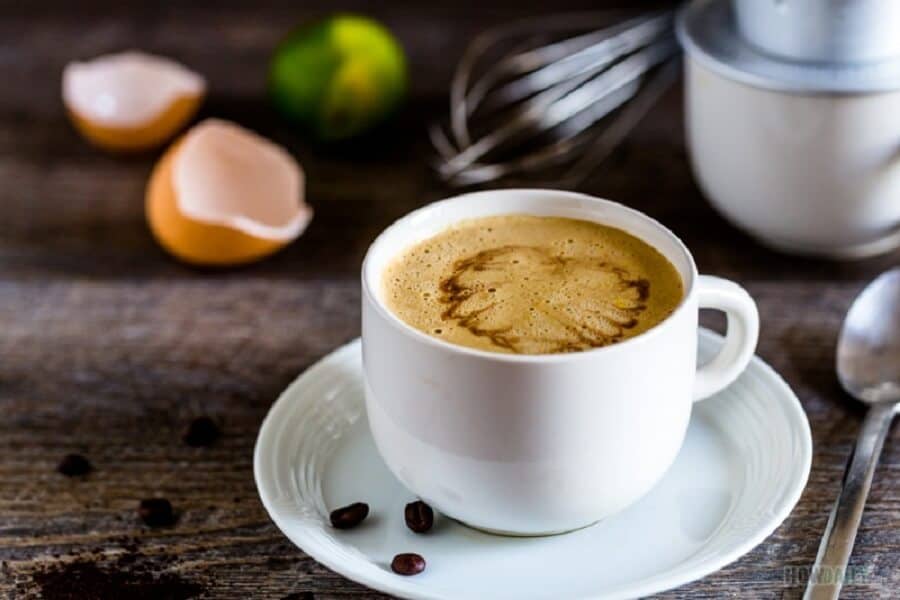 Cà phê trứng – Mách bạn 3 cách pha độc đáo
