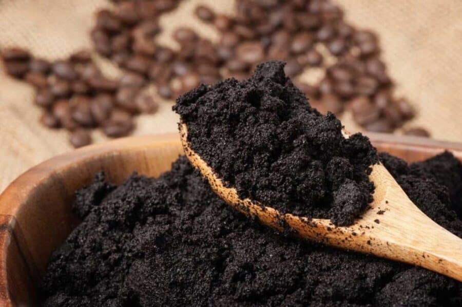Arteco - Marc de café pour enlever les rayures du bois