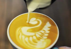 nguồn gốc lịch sử cà phê Latte
